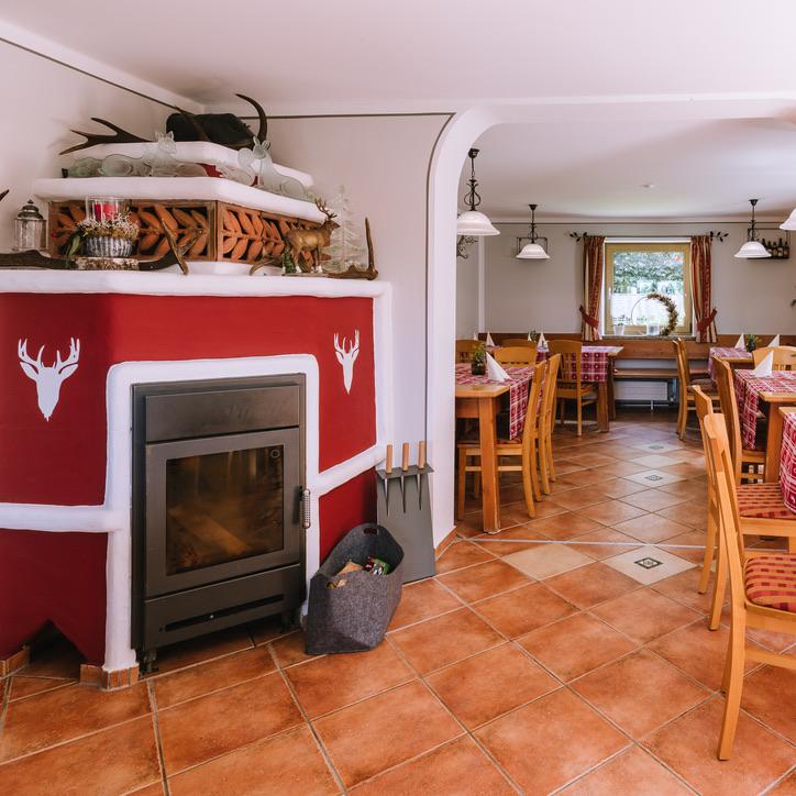 Restaurant "Hubertus Stüberl" in Kirchdorf im Wald