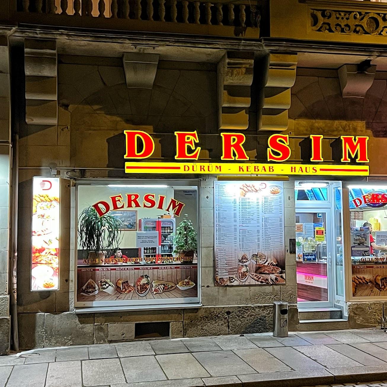 Restaurant "Dersim Dürüm-Kebab-Haus" in Dresden