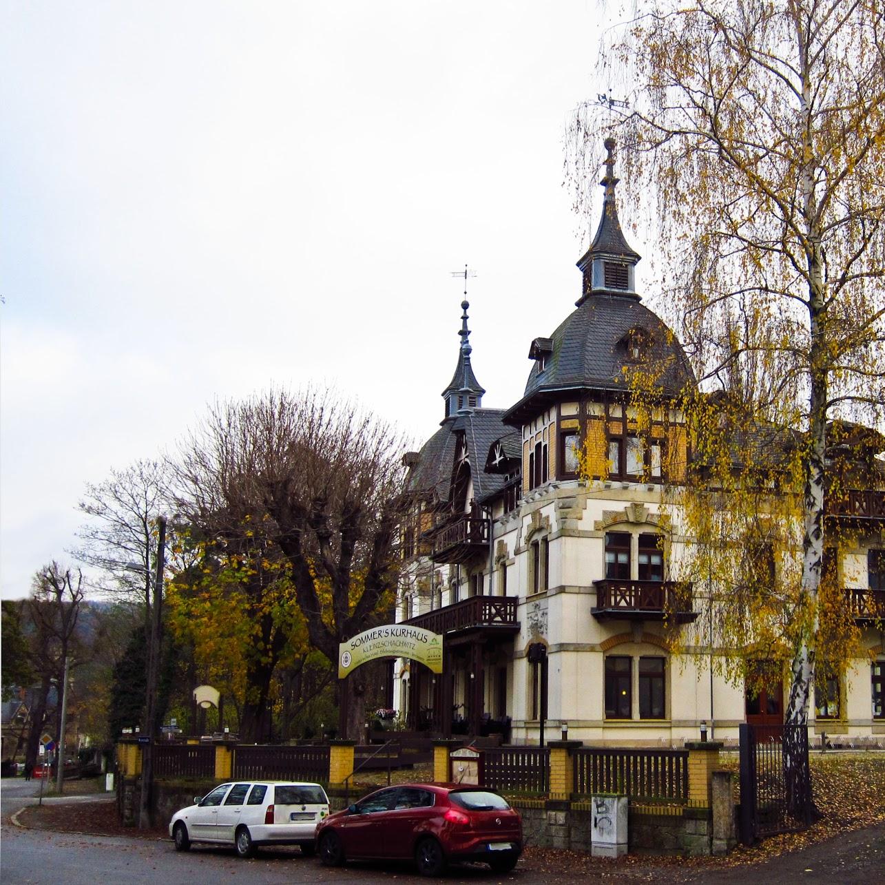 Restaurant "Kurhaus Kleinzschachwitz" in Dresden