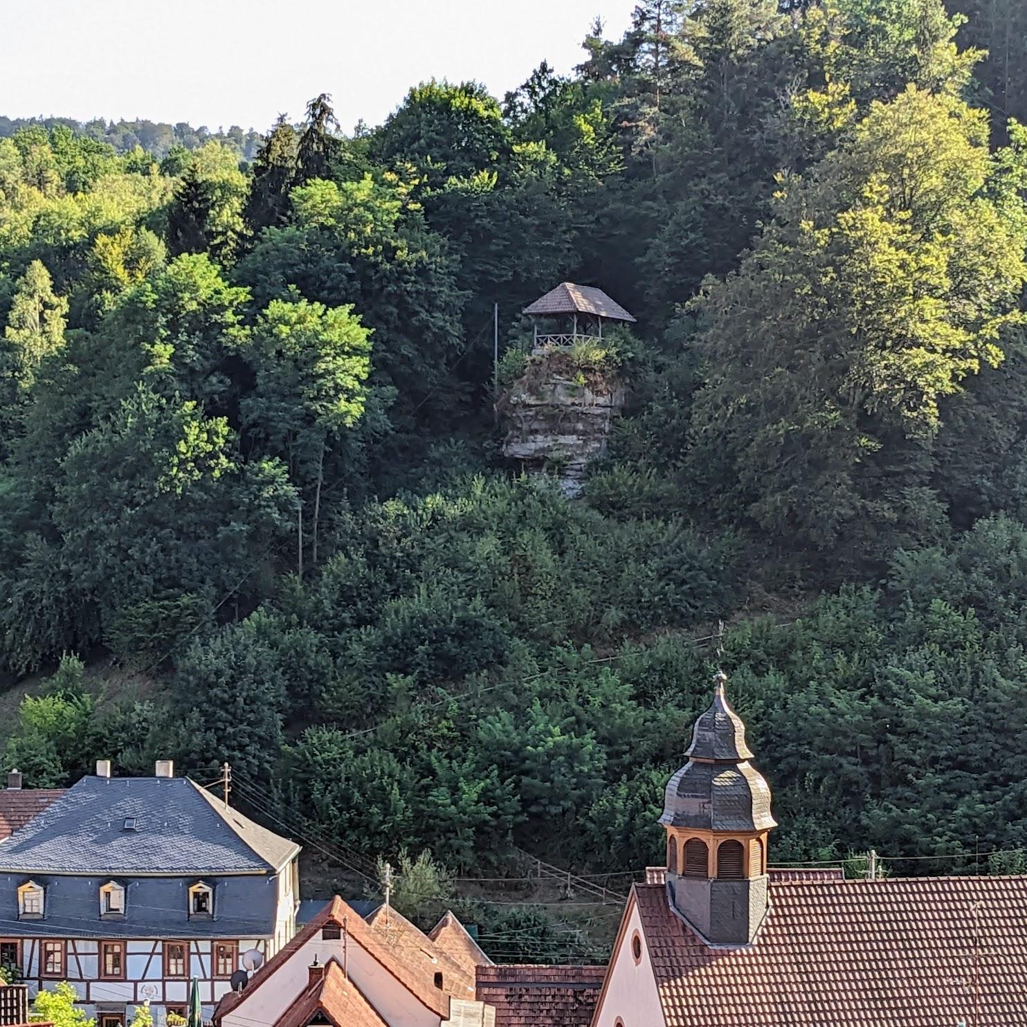 Restaurant "Landgasthof Zur Linde" in Elmstein