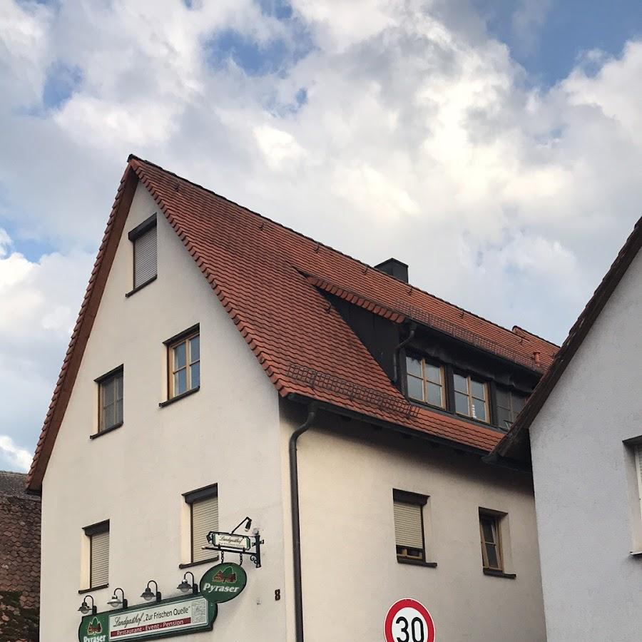 Restaurant "Landgasthof  Zur Frischen Quelle  - Danny Bergert" in Oberasbach