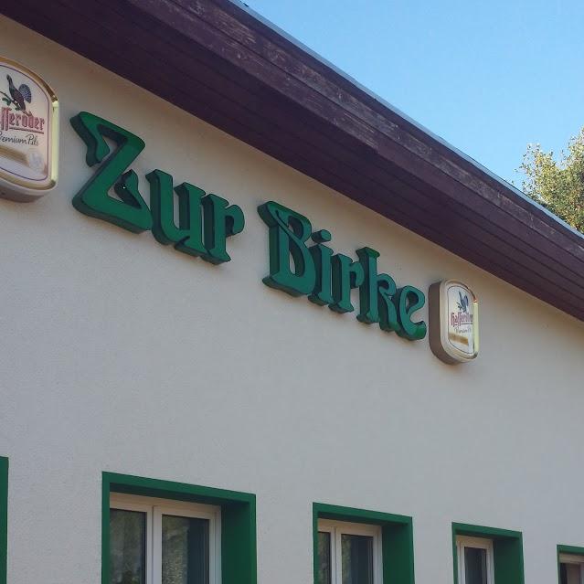 Restaurant "Zur Birke" in Magdeburg