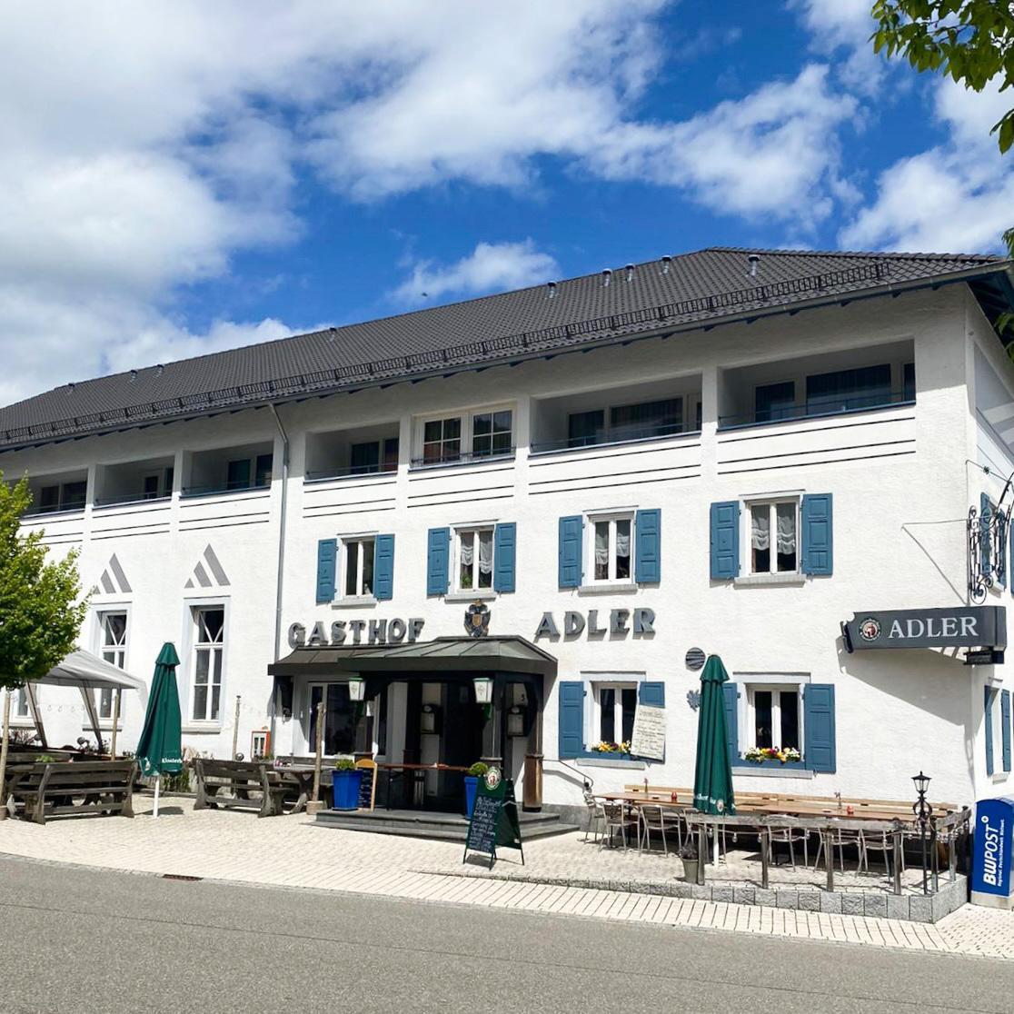 Restaurant "Gasthof Adler" in Horb am Neckar