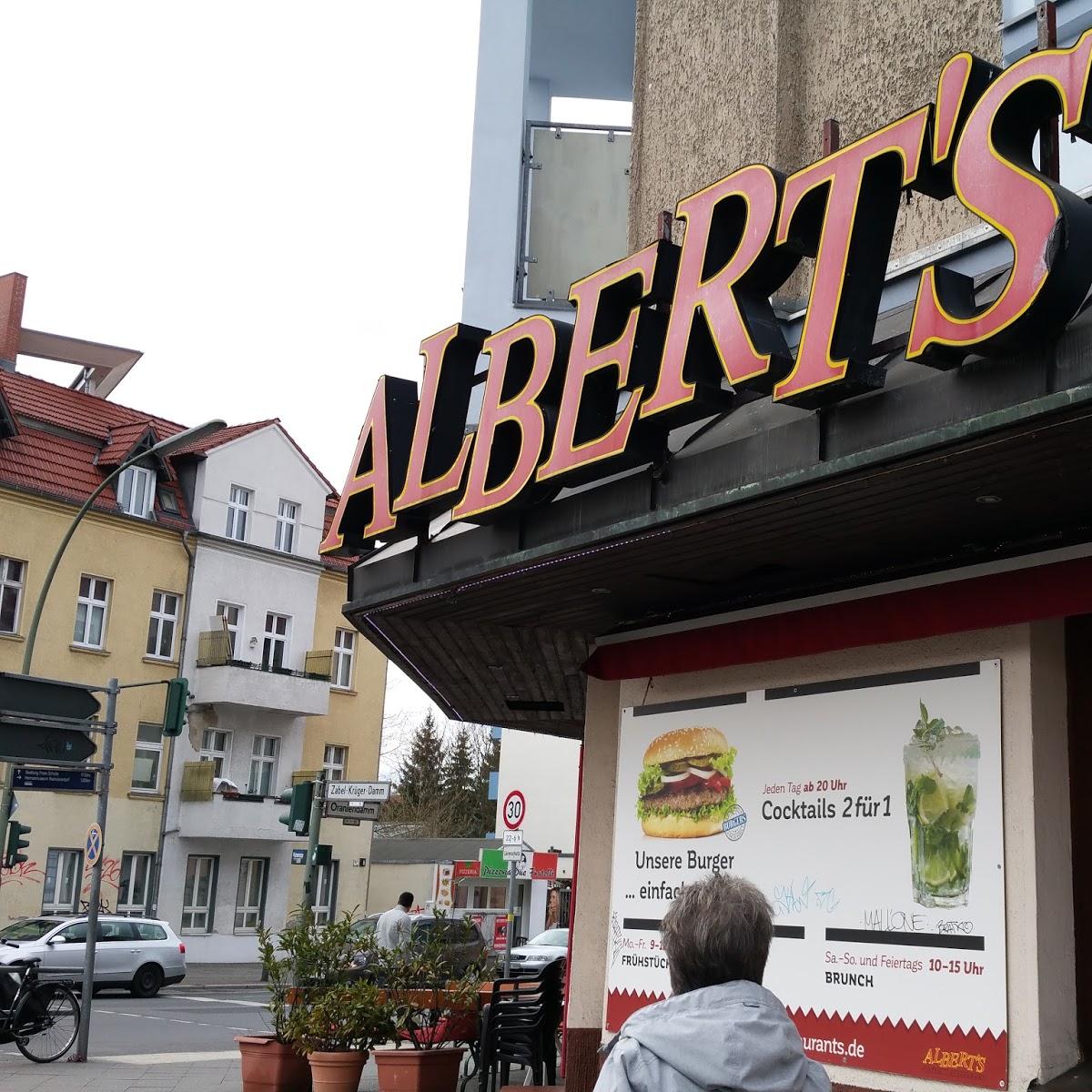 Restaurant "Albert