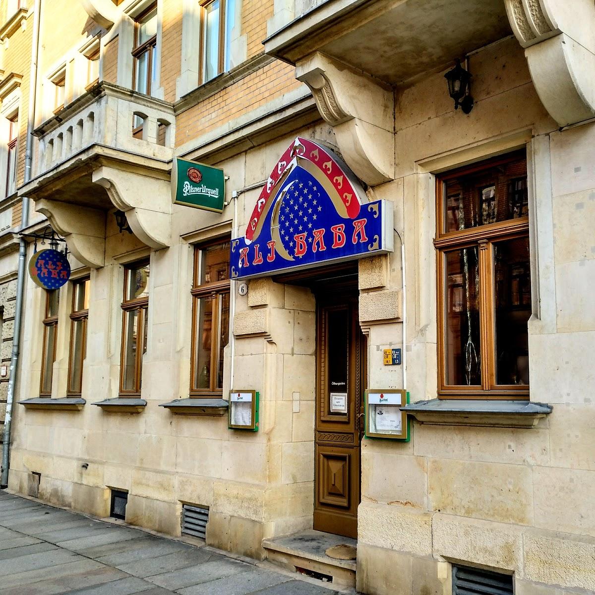 Restaurant "Ali Baba arabische Speisen" in Dresden