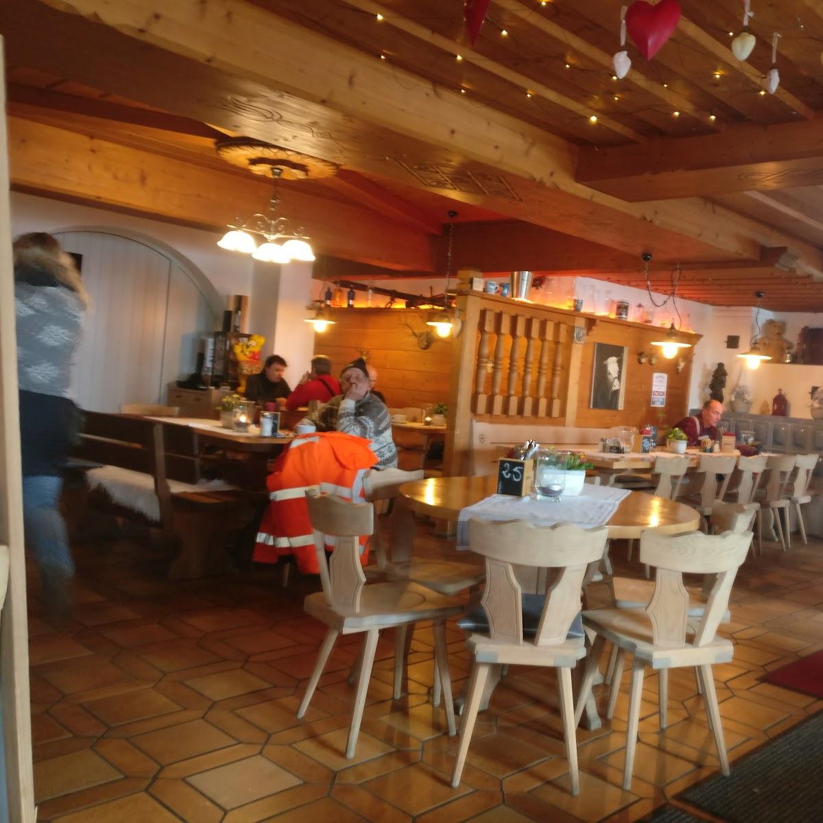 Restaurant "Almgasthof Grafenherberg" in Oberaudorf