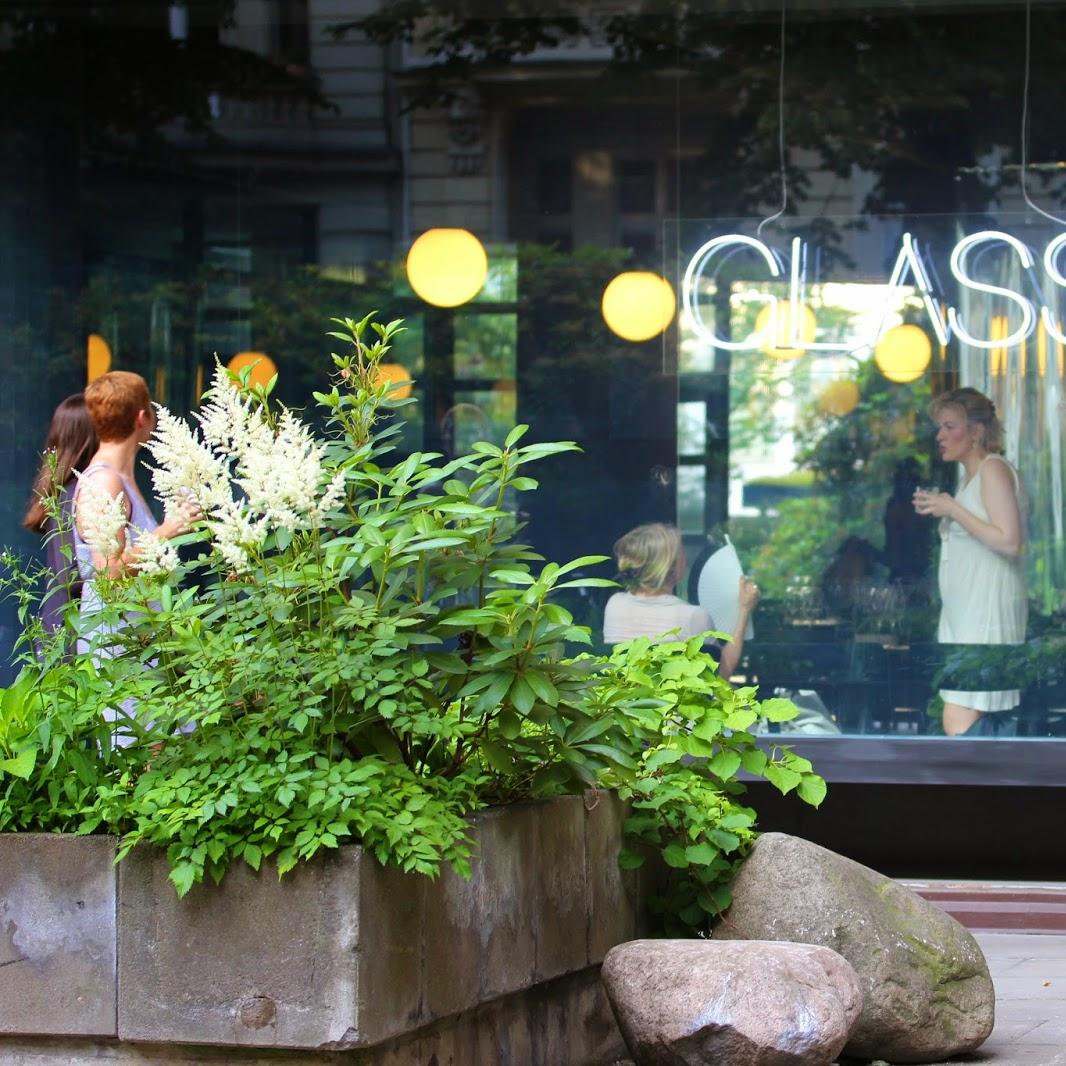 Restaurant "Glass" in Berlin