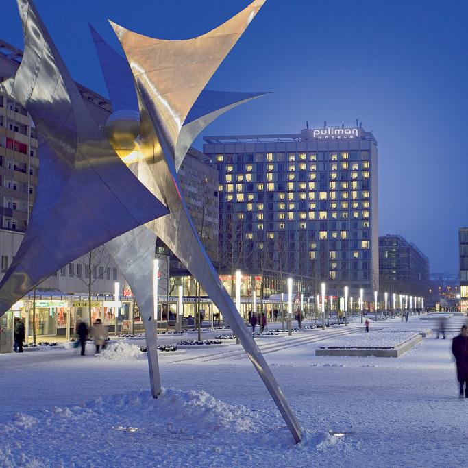 Restaurant "Hotel Pullman  Newa" in Dresden