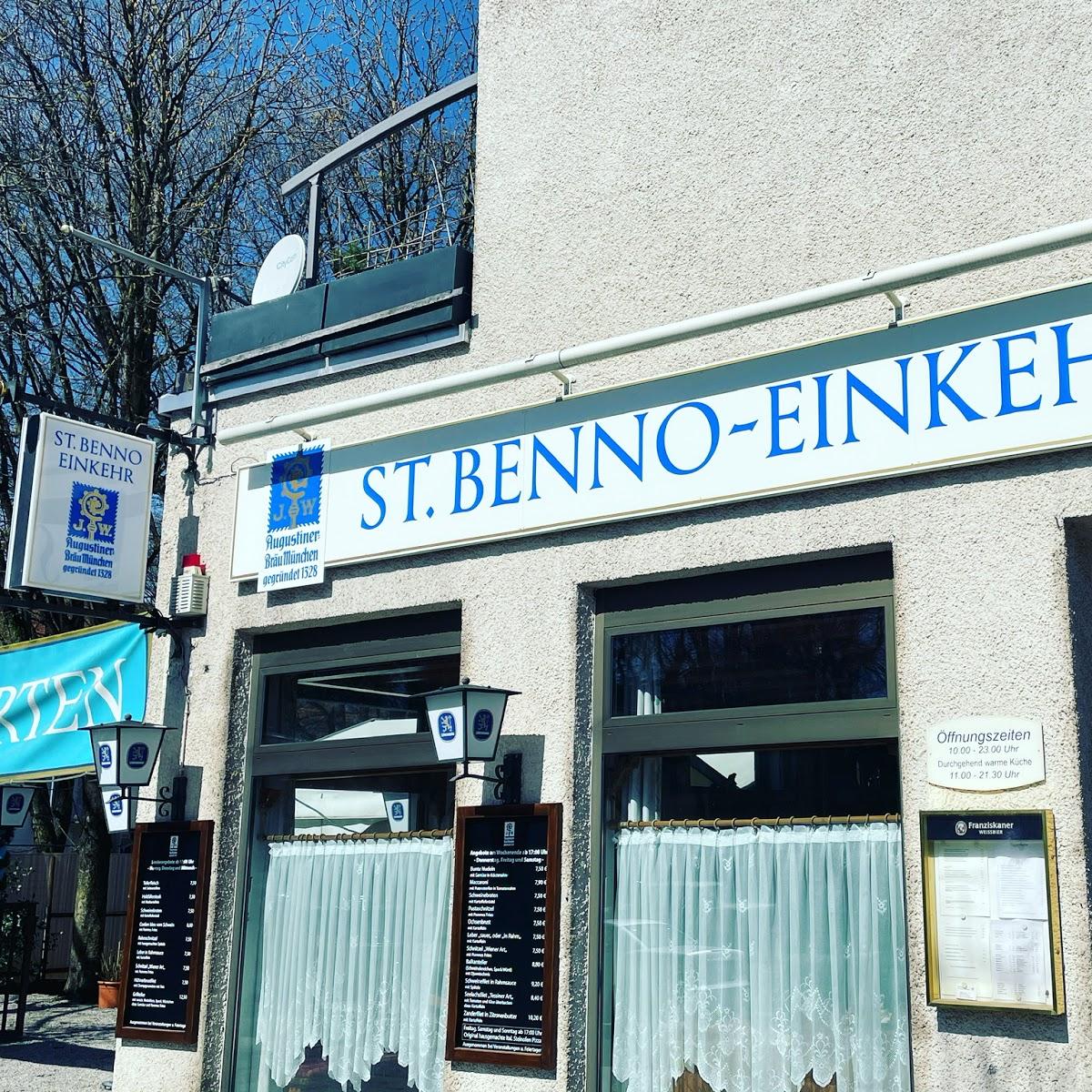 Restaurant "St. Benno Einkehr" in München