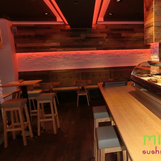 Restaurant "Miyaki Sushi Lounge" in Berlin