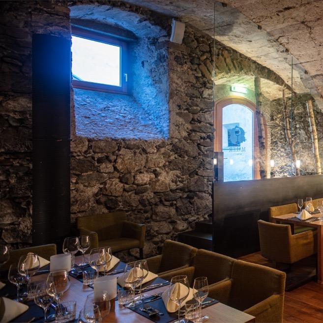 Restaurant "Malerwinkel" in Rattenberg