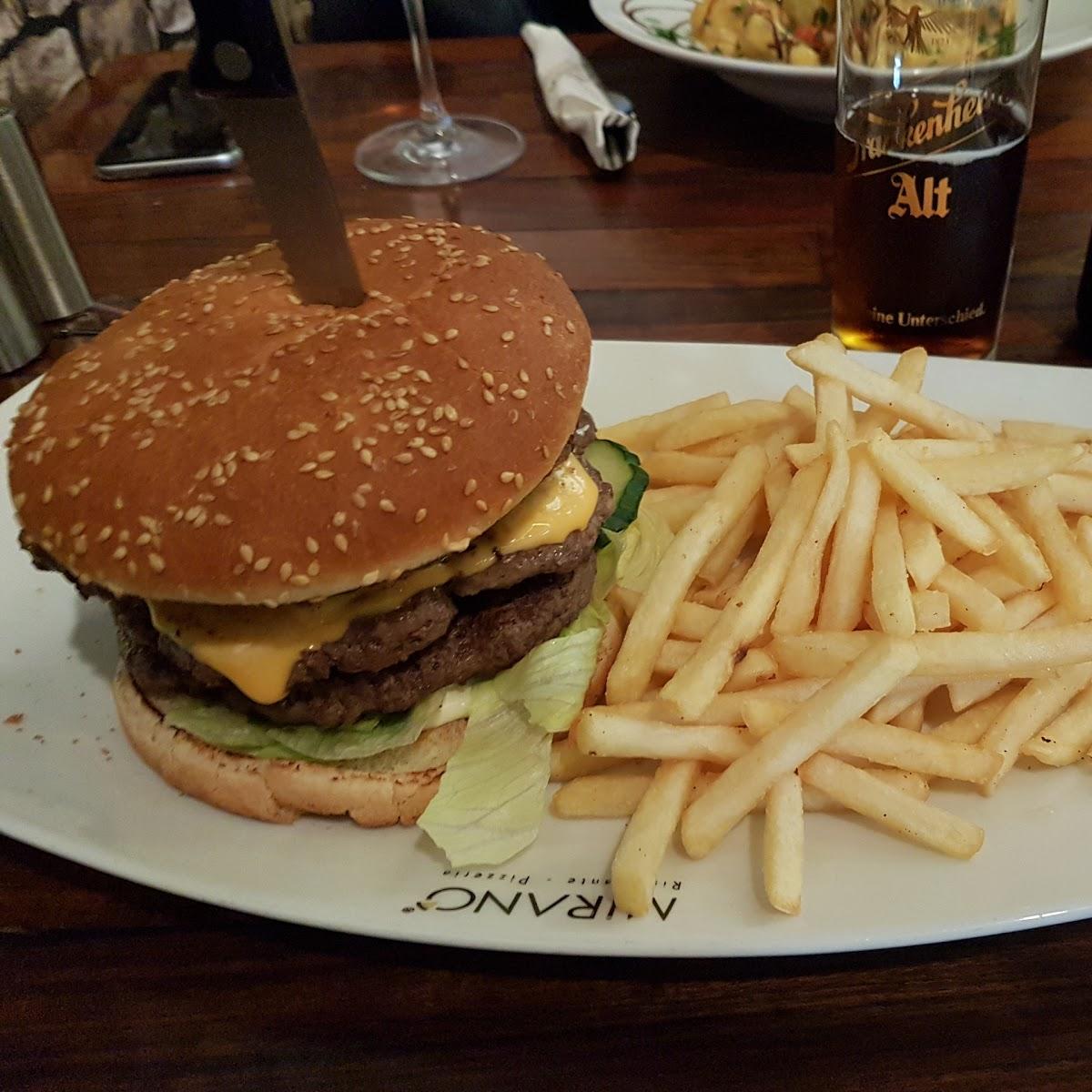 Restaurant "Pizzeria Mirano" in Düsseldorf