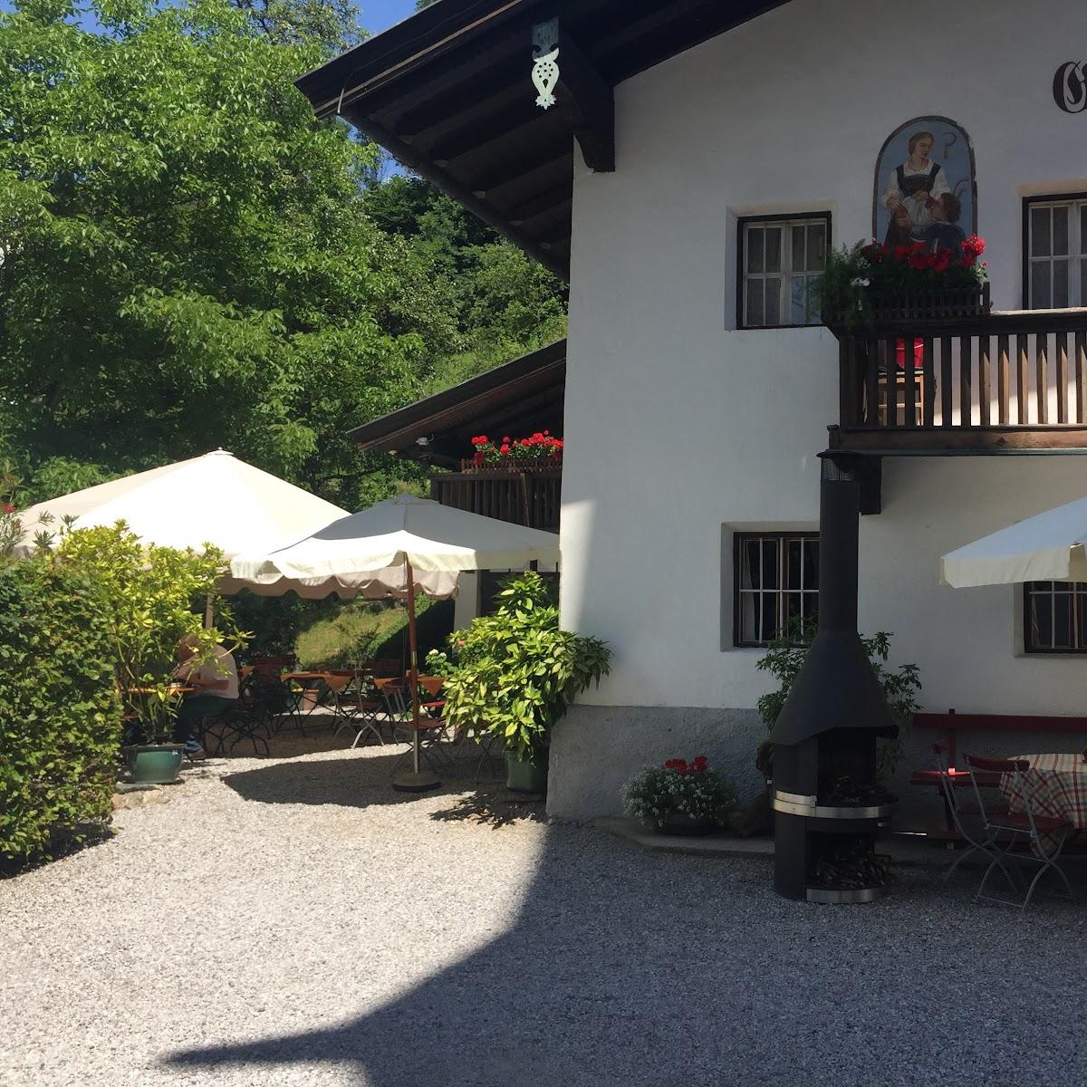 Restaurant "Kirchenwirt" in Mehrn