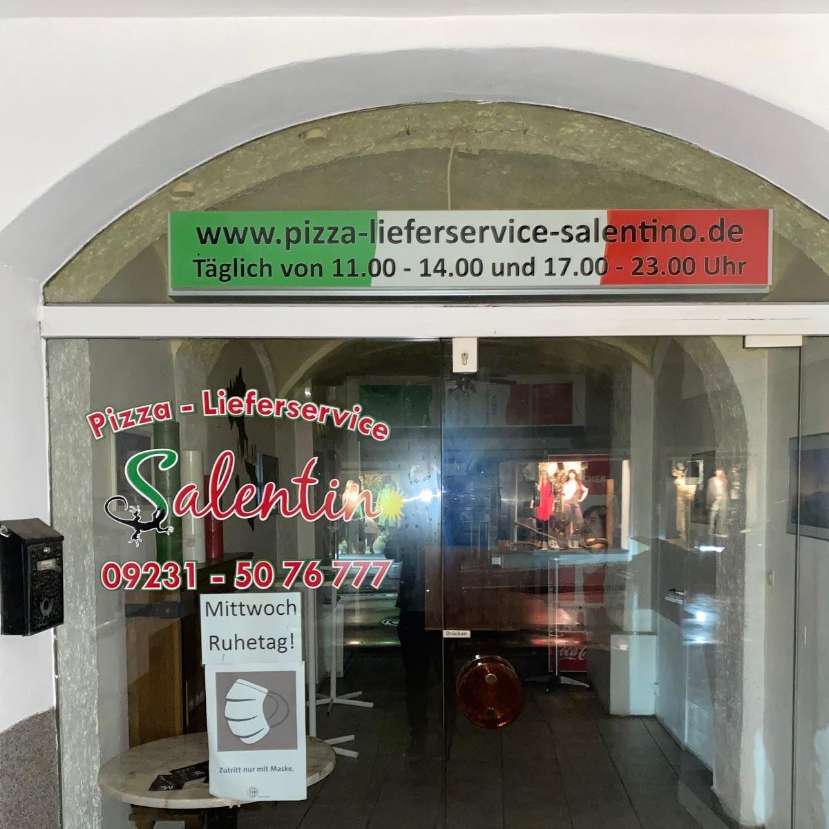 Restaurant "Pizza Lieferservice Salentino" in Marktredwitz