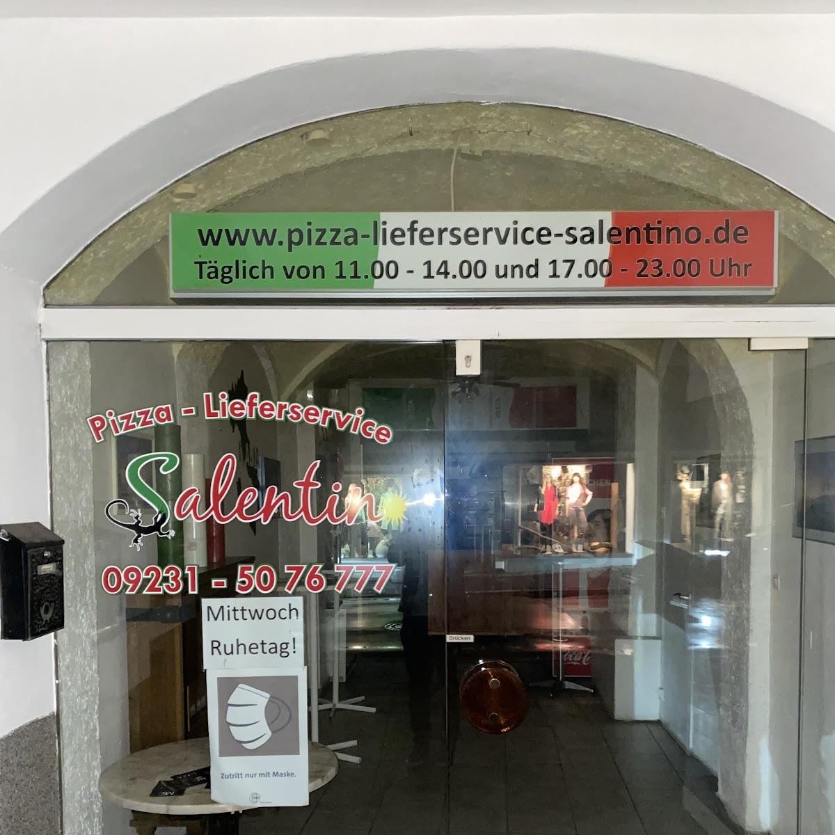 Restaurant "Pizzeria Salentino" in Marktredwitz