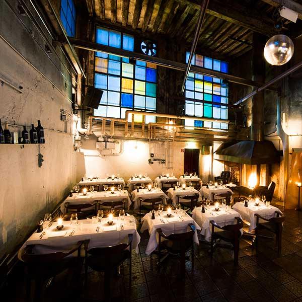 Restaurant "Giesserei" in Zürich