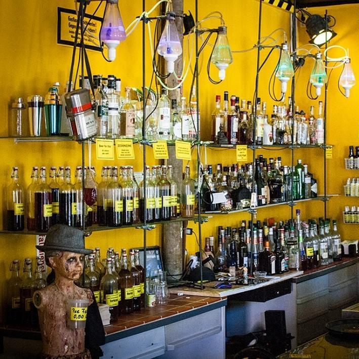 Restaurant "Zyankali Bar" in Berlin