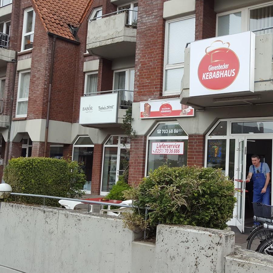 Restaurant "Gievenbecker Kebabhaus" in Münster