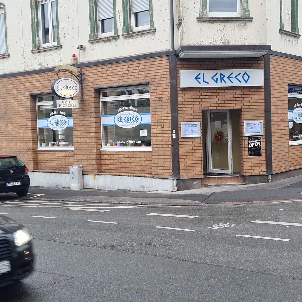 Restaurant "El Greco Grill-Pizzeria" in Dortmund