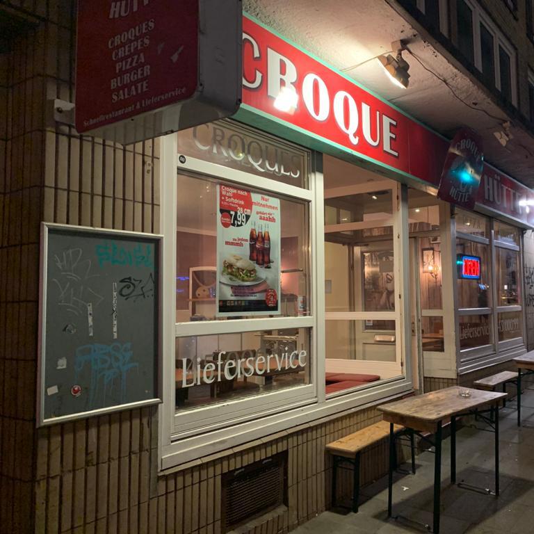 Restaurant "Croque Hütte" in Hamburg