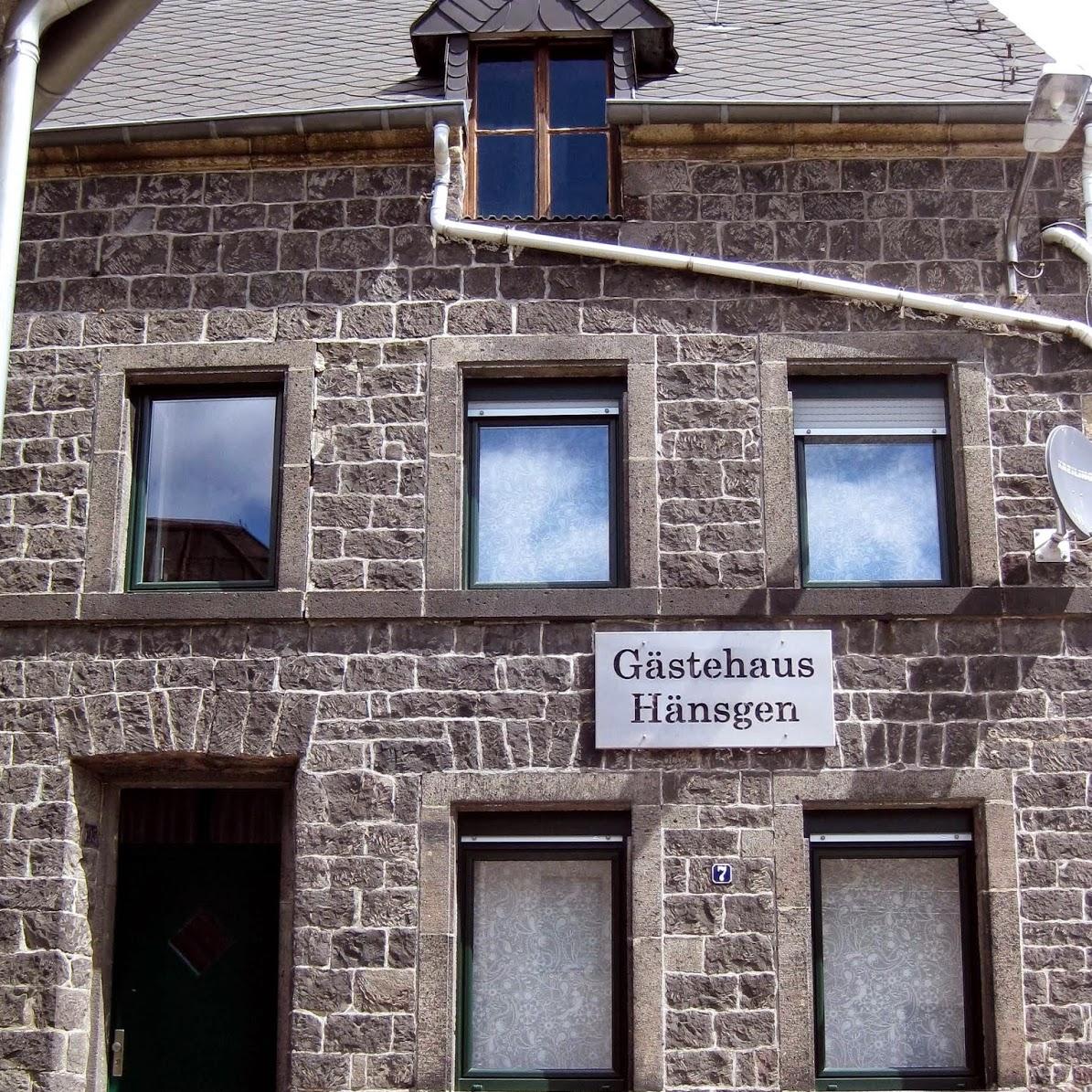 Restaurant "Gaestehaus Haensgen" in Ettringen