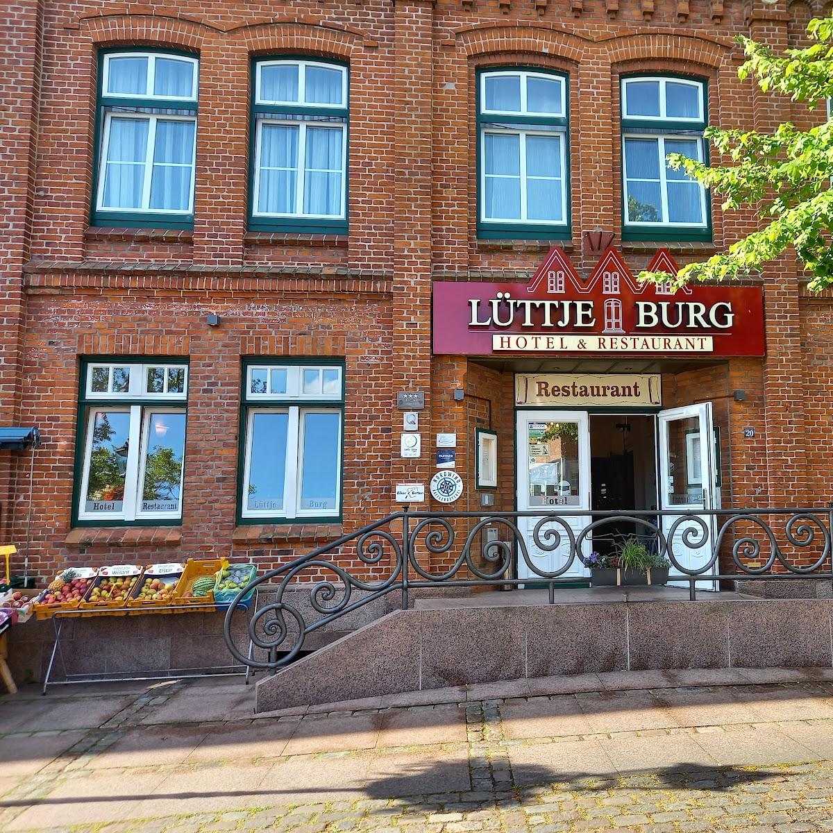 Restaurant "Hotel Lüttje Burg" in Lütjenburg