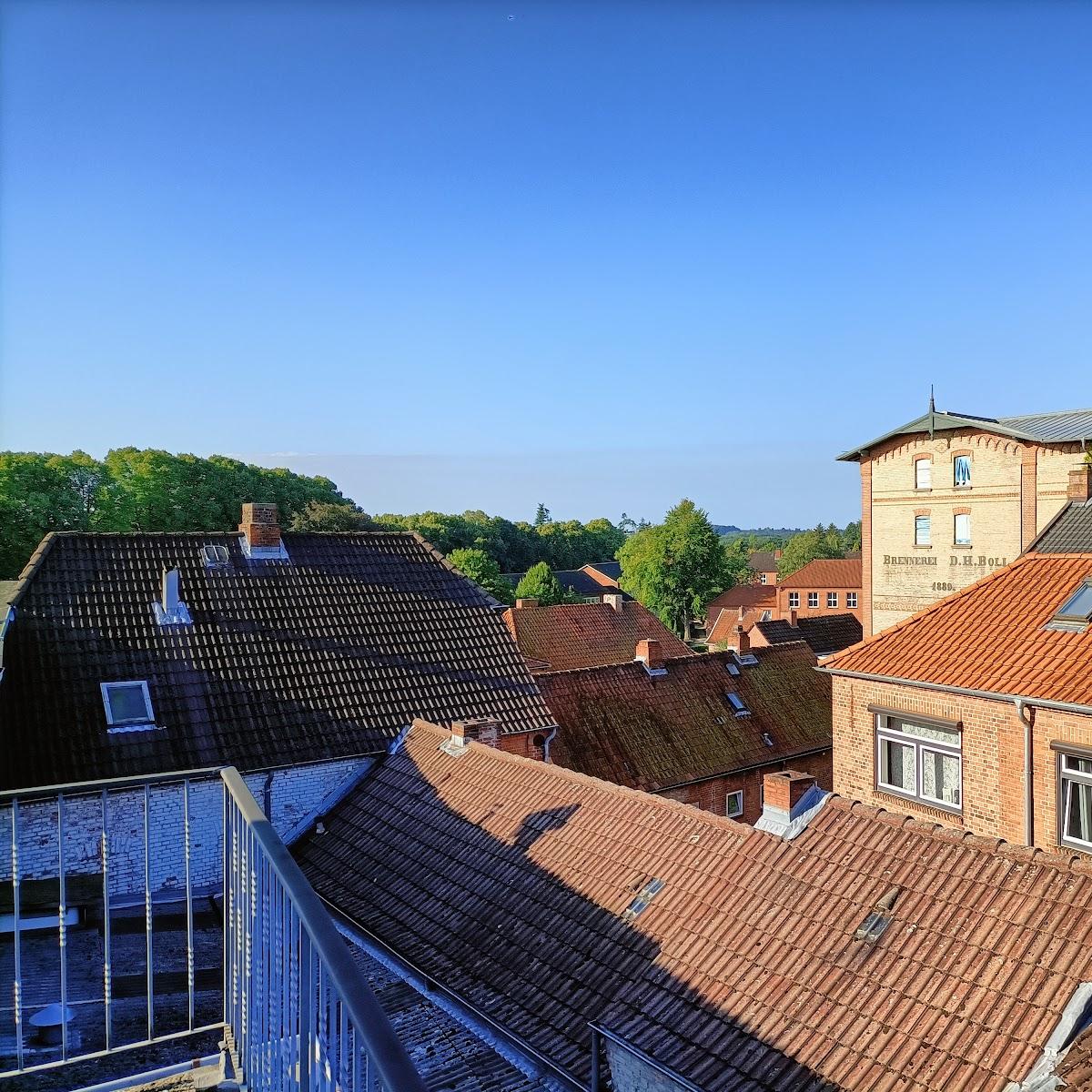 Restaurant "Hotel Lüttje Burg" in Lütjenburg