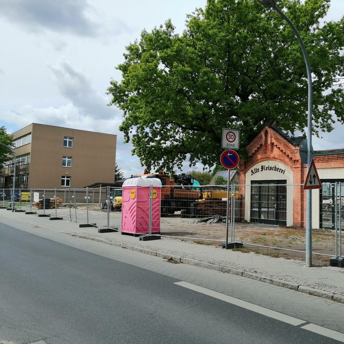 Restaurant "Alte Fleischerei" in Oranienburg