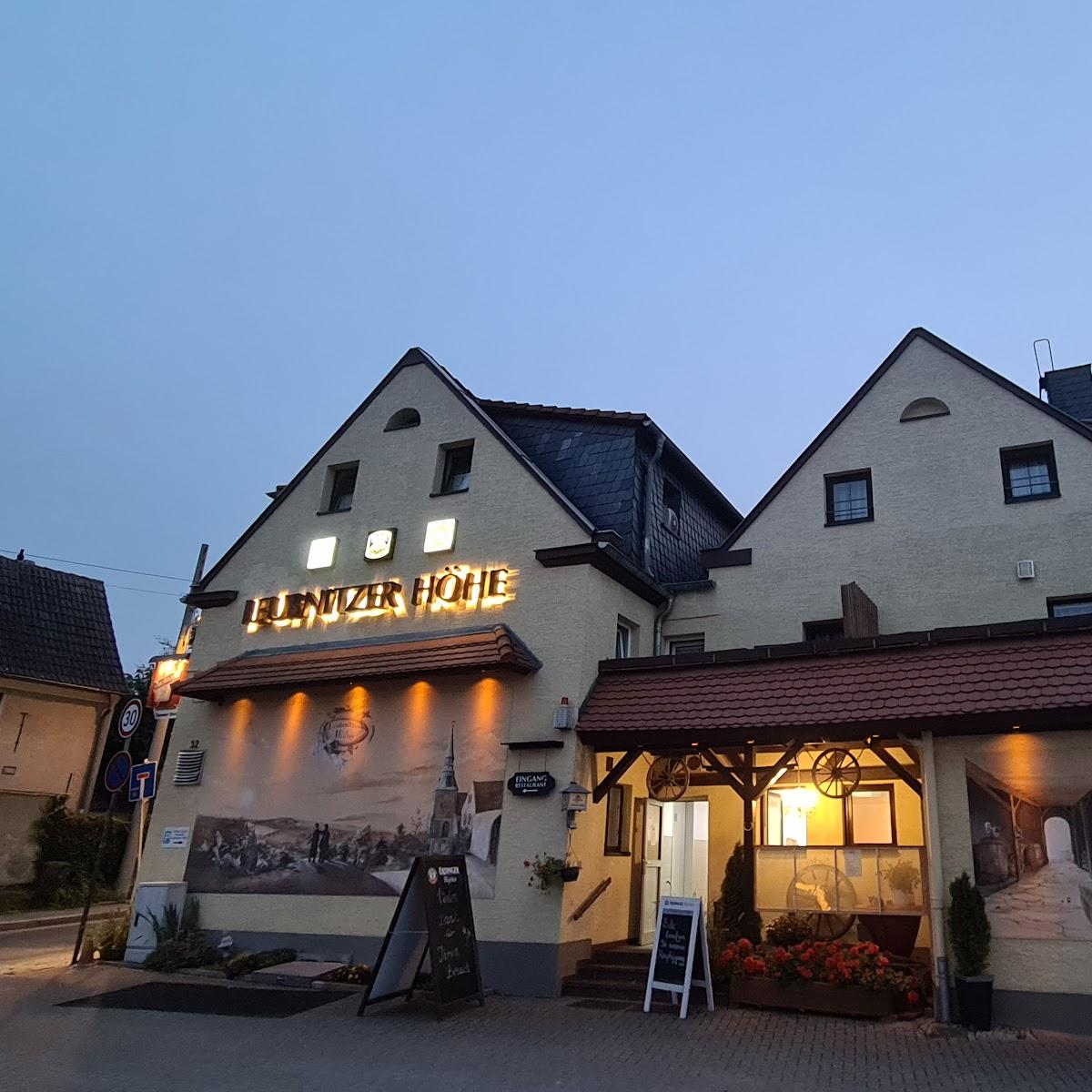 Restaurant "Leubnitzer Höhe" in Dresden