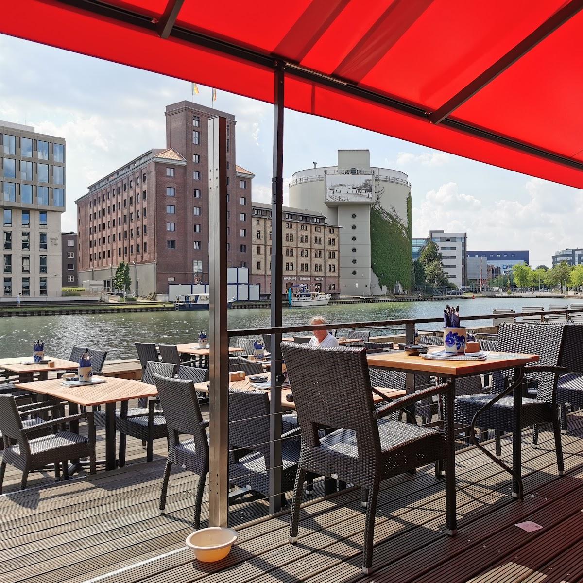 Restaurant "PierHouse" in Münster