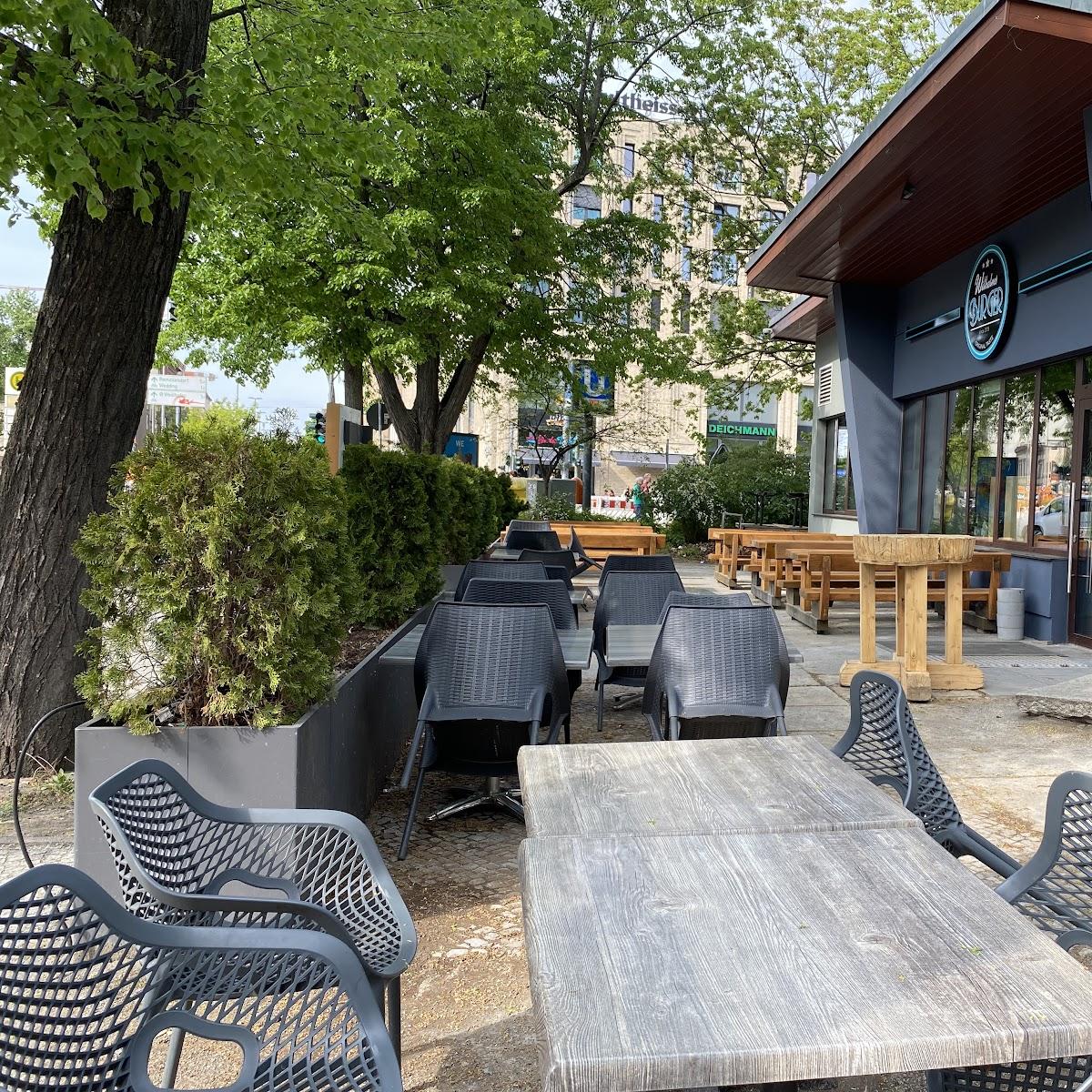 Restaurant "Wilhelms Burger Stromstraße" in Berlin