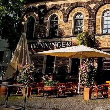 Restaurant "Winninger Weinstuben" in Koblenz