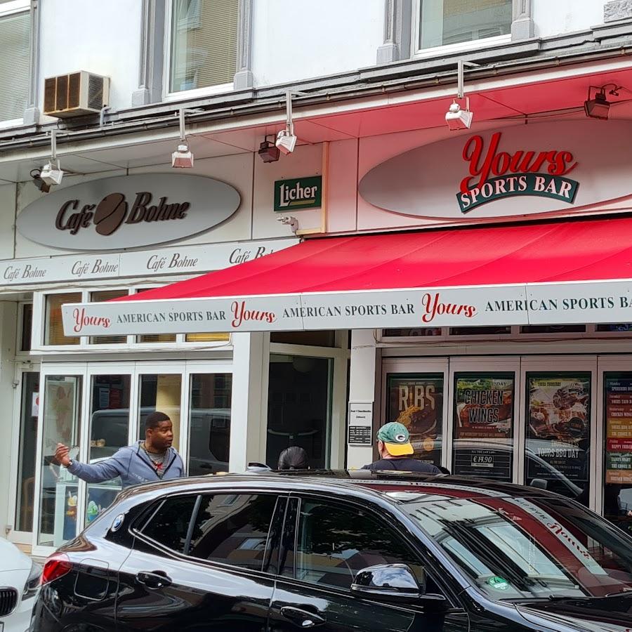 Restaurant "YOURS Sports Bar" in Frankfurt am Main