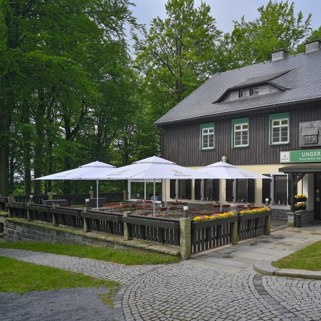 Restaurant "Ungerberg Ausflugsgaststätte und Pension" in Neustadt in Sachsen