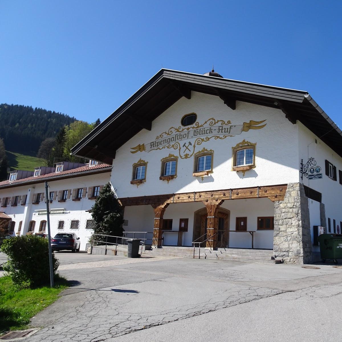 Restaurant "Alpengasthof GLÜCK AUF" in Hausham