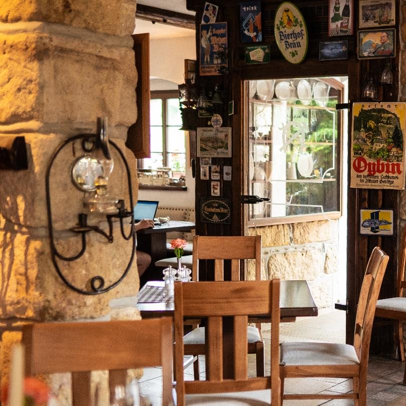 Restaurant "Gasthof Alte Schmiede Lückendorf  Gästeliebling 2024  in der Oberlausitz" in Oybin