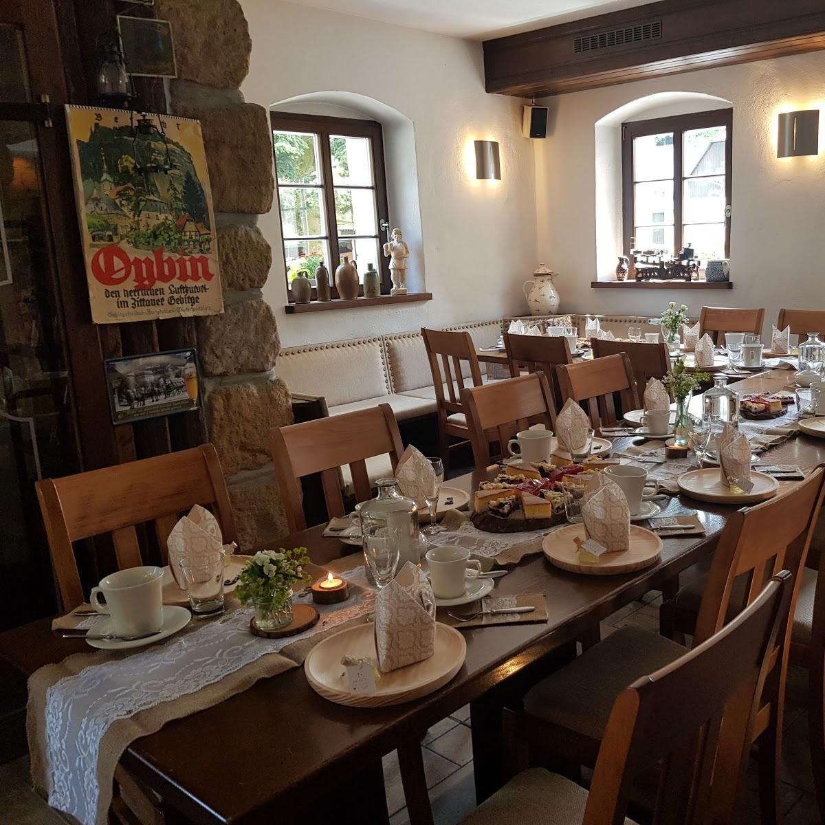 Restaurant "Gasthof Alte Schmiede Lückendorf  Gästeliebling 2024  in der Oberlausitz" in Oybin