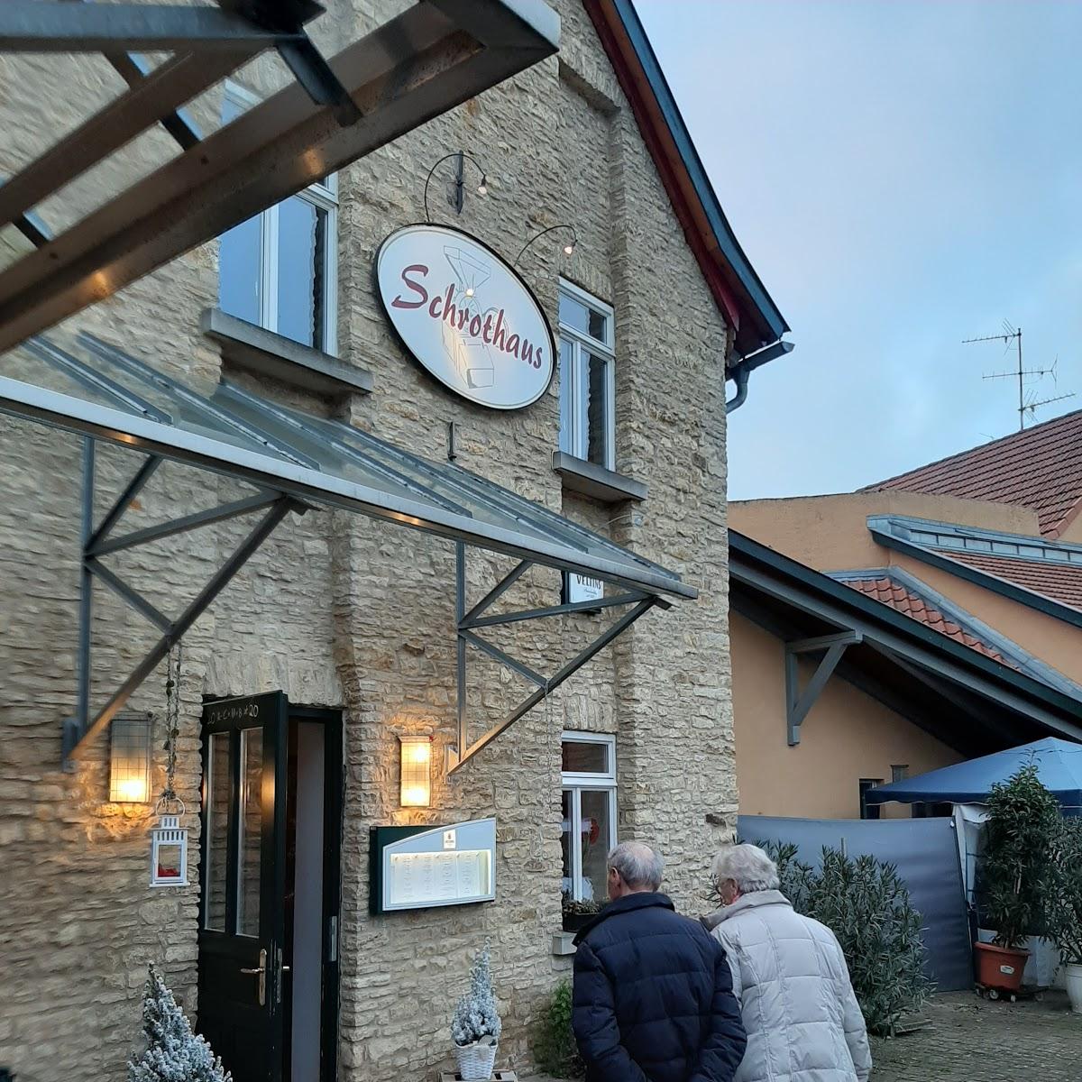 Restaurant "Altes Schrothaus" in Ober-Hilbersheim