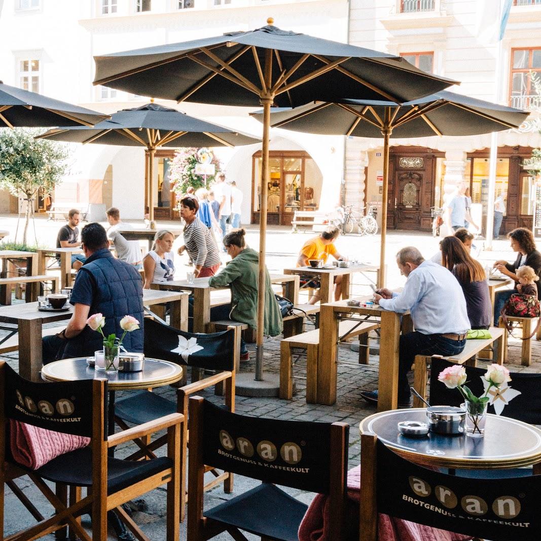 Restaurant "ARAN Brotgenuss & Kaffeekult" in Rosenheim