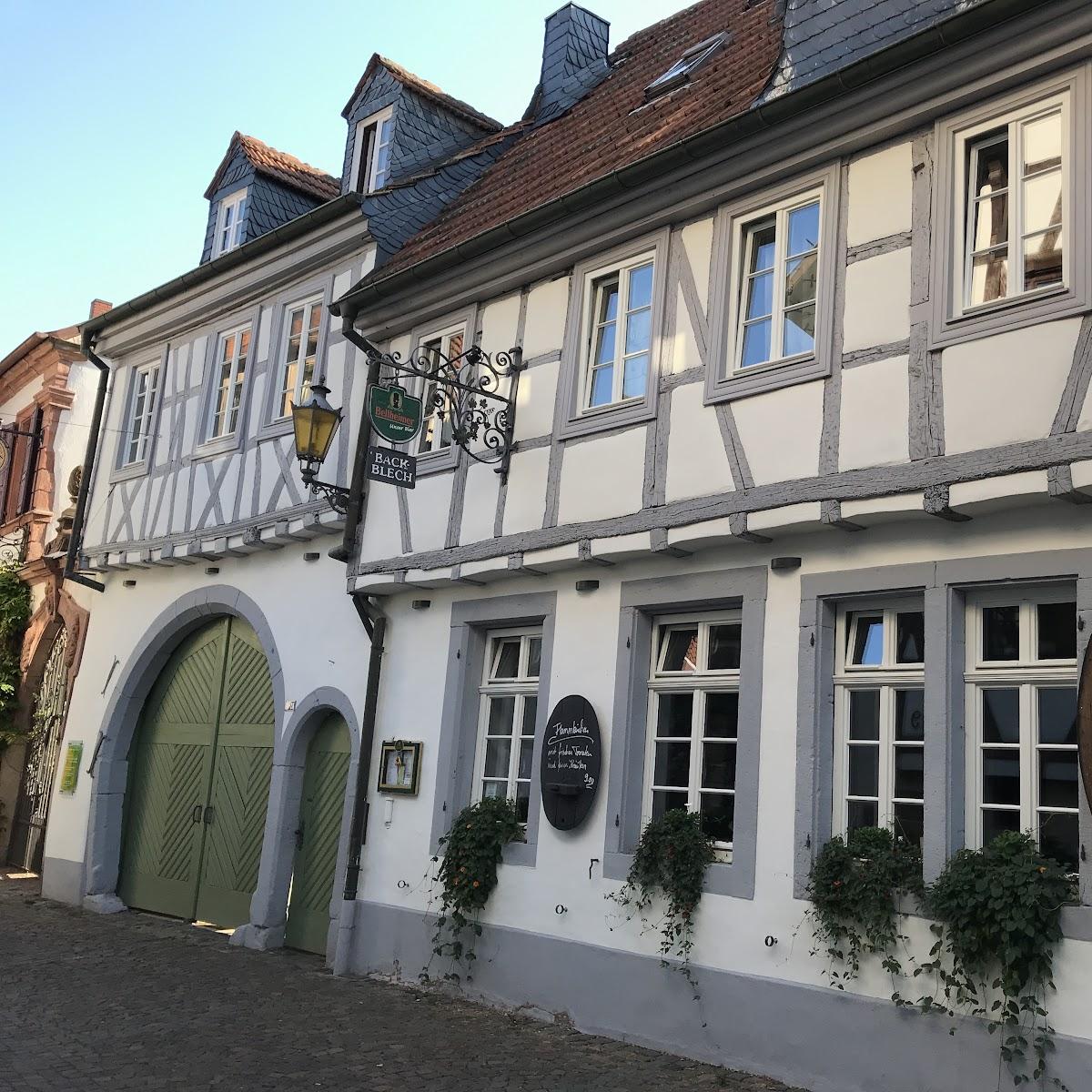 Restaurant "Backblech 2" in Neustadt an der Weinstraße