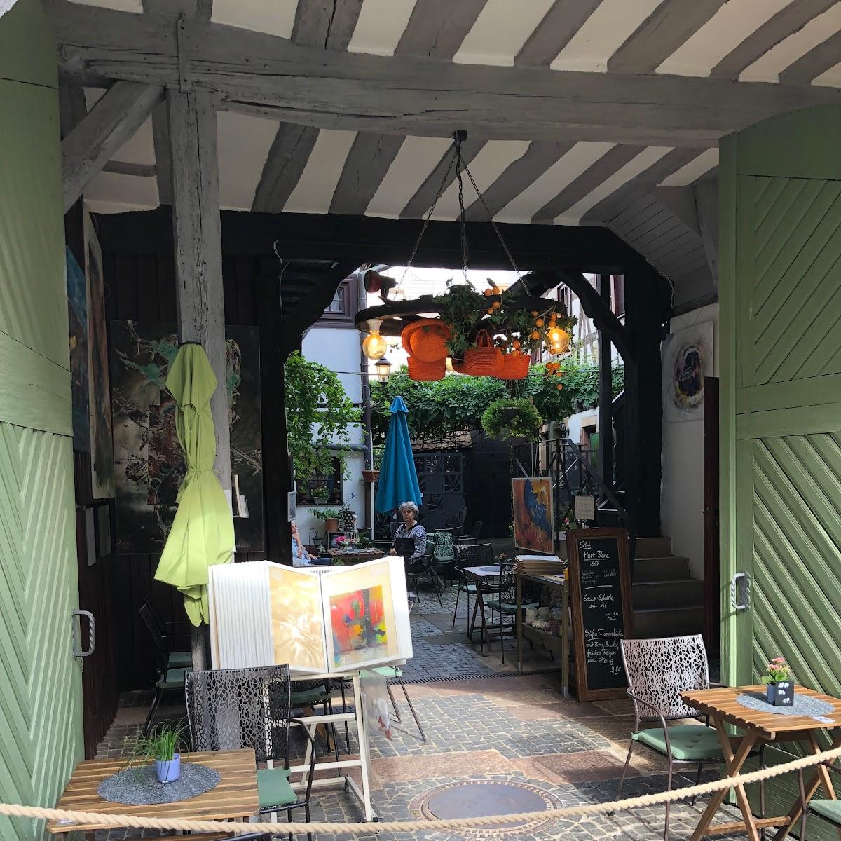 Restaurant "Backblech" in Neustadt an der Weinstraße