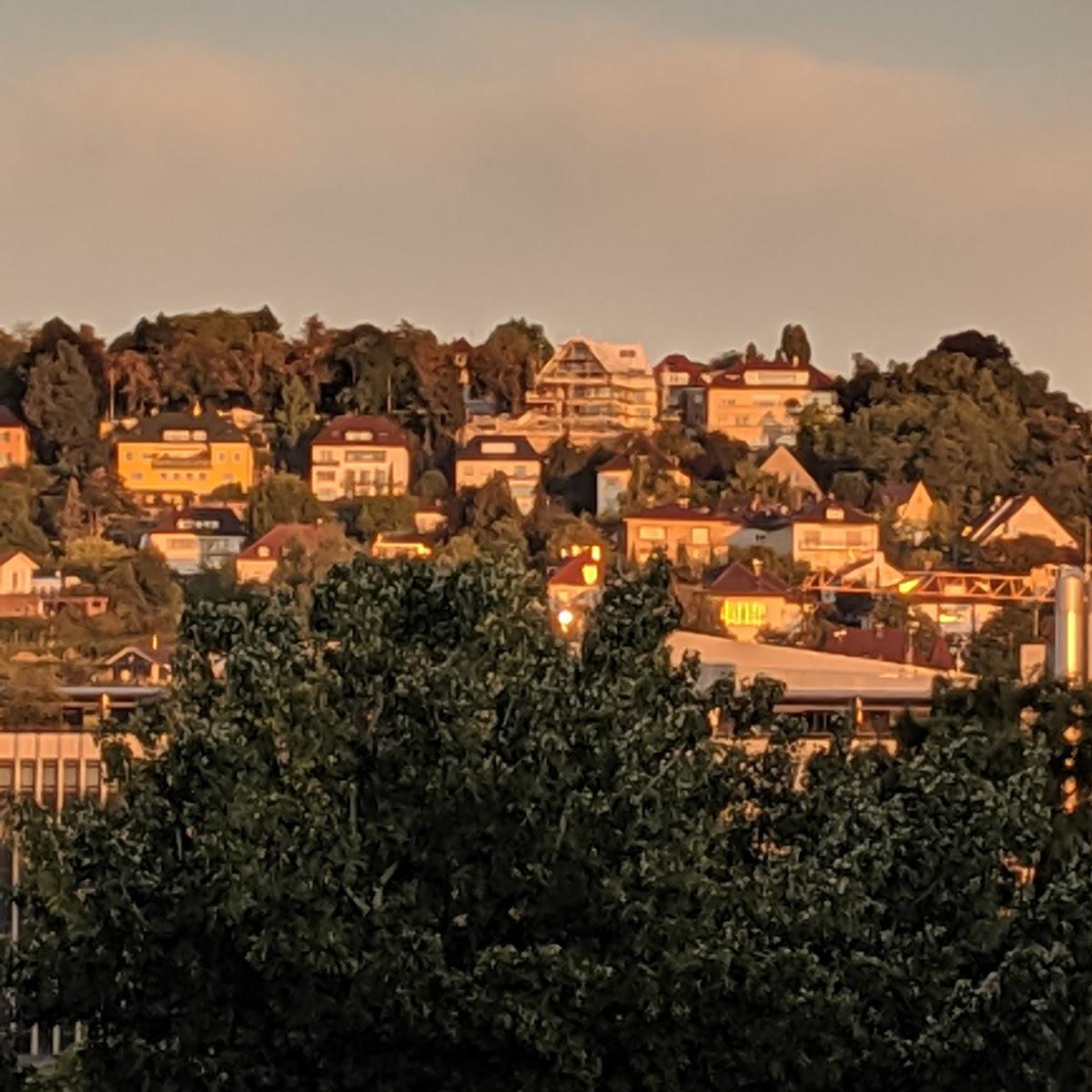 Restaurant "Le Méridien" in Stuttgart