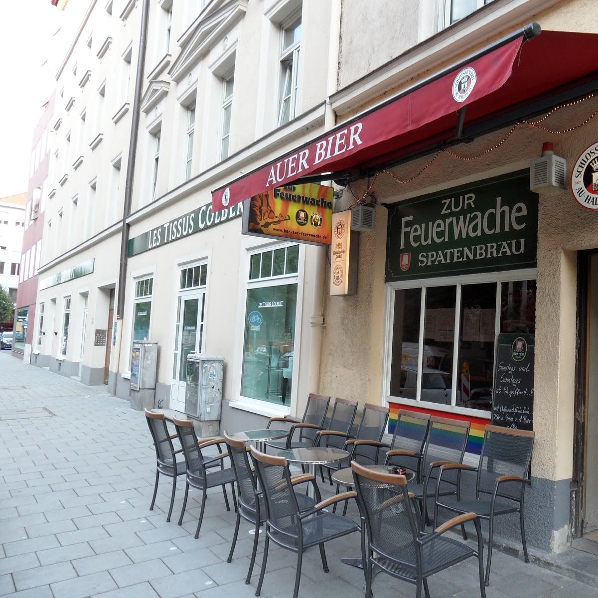 Restaurant "Bar zur Feuerwache" in München