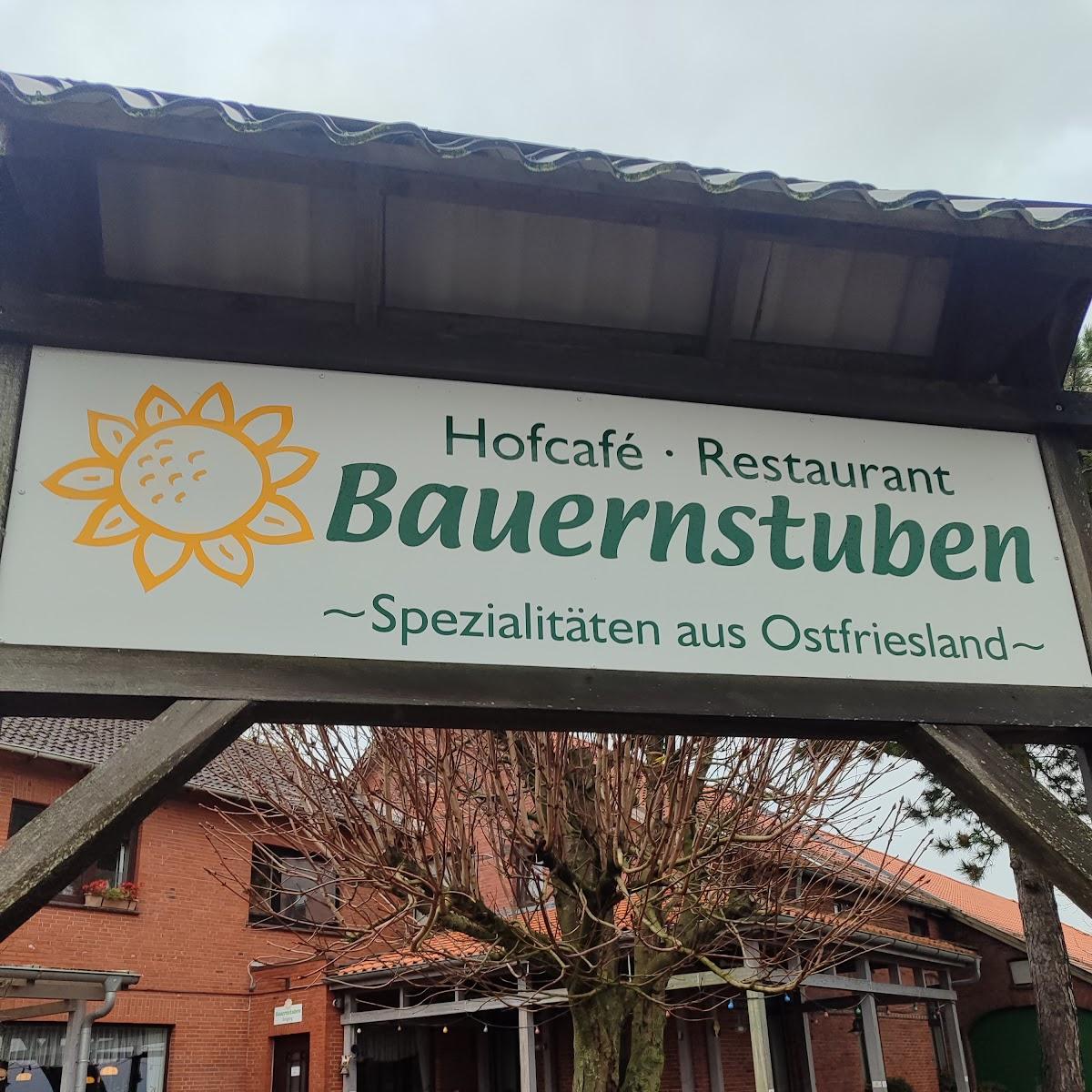 Restaurant "Hofcafe Bauernstuben im Ostland" in Borkum