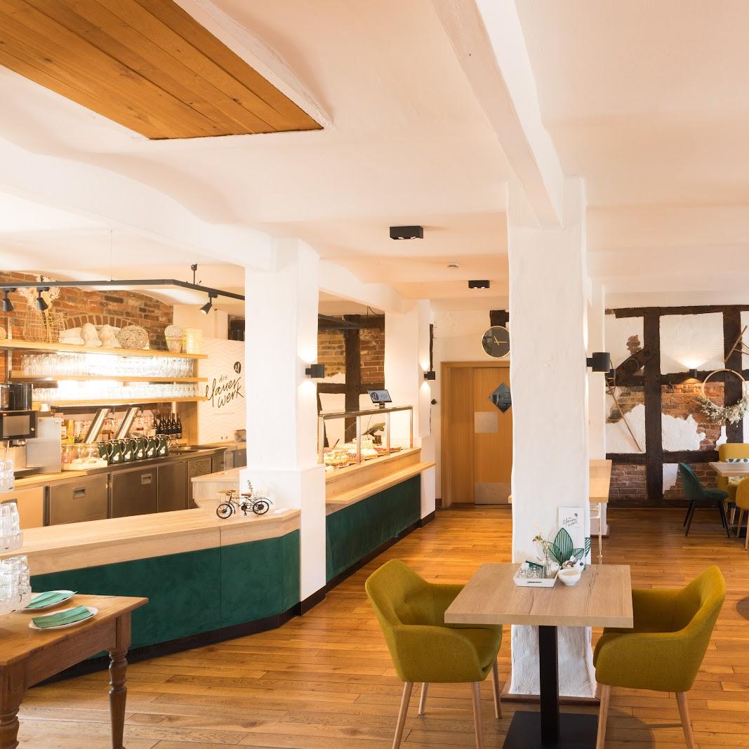 Restaurant "Das Mauerwerk" in Bad Oeynhausen