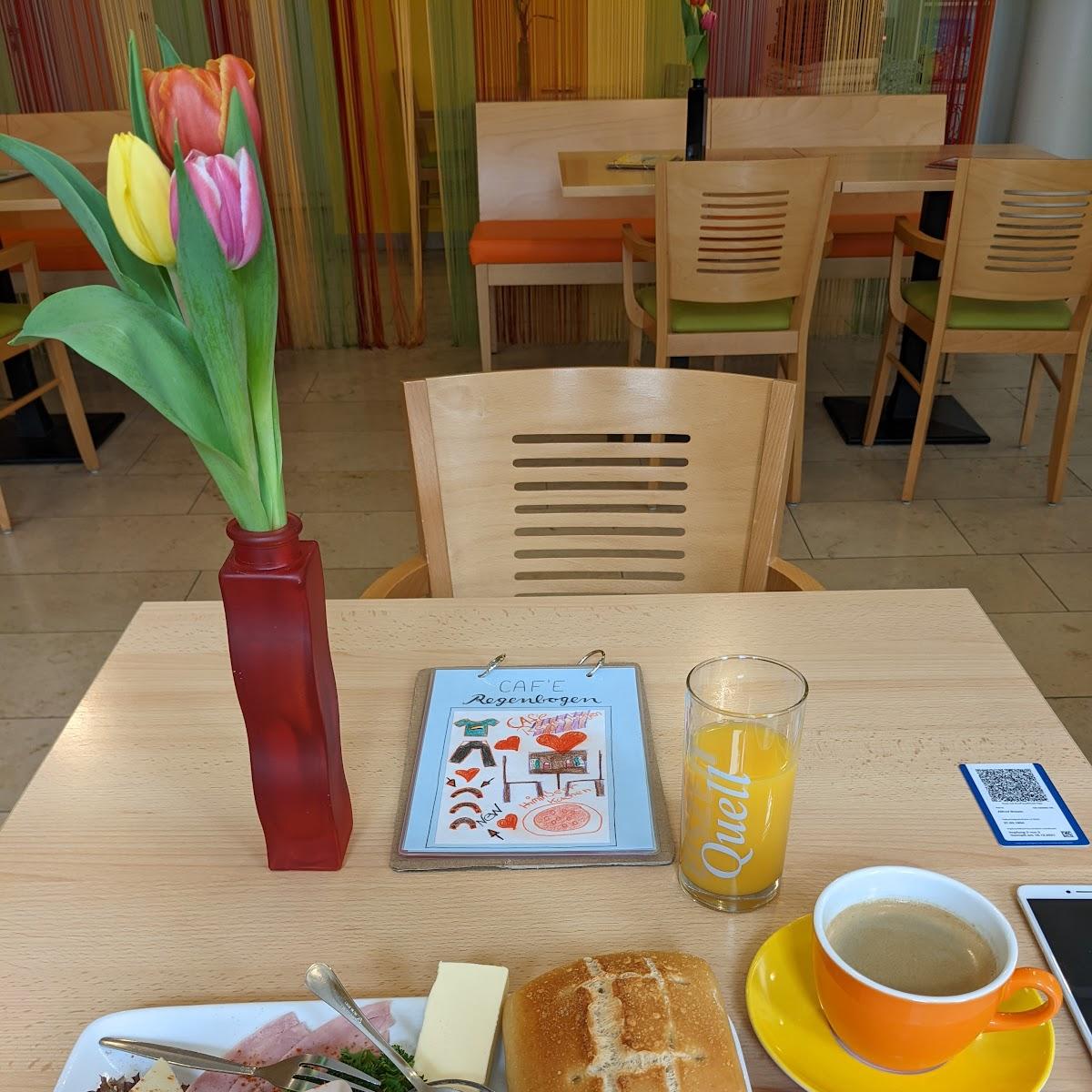 Restaurant "Café Regenbogen" in Nürtingen