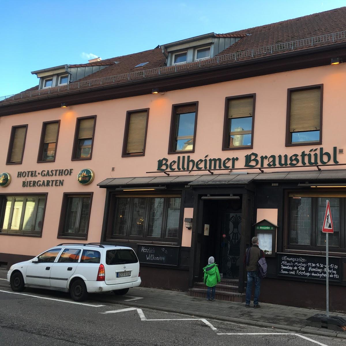 Restaurant "er Braustübl" in Bellheim