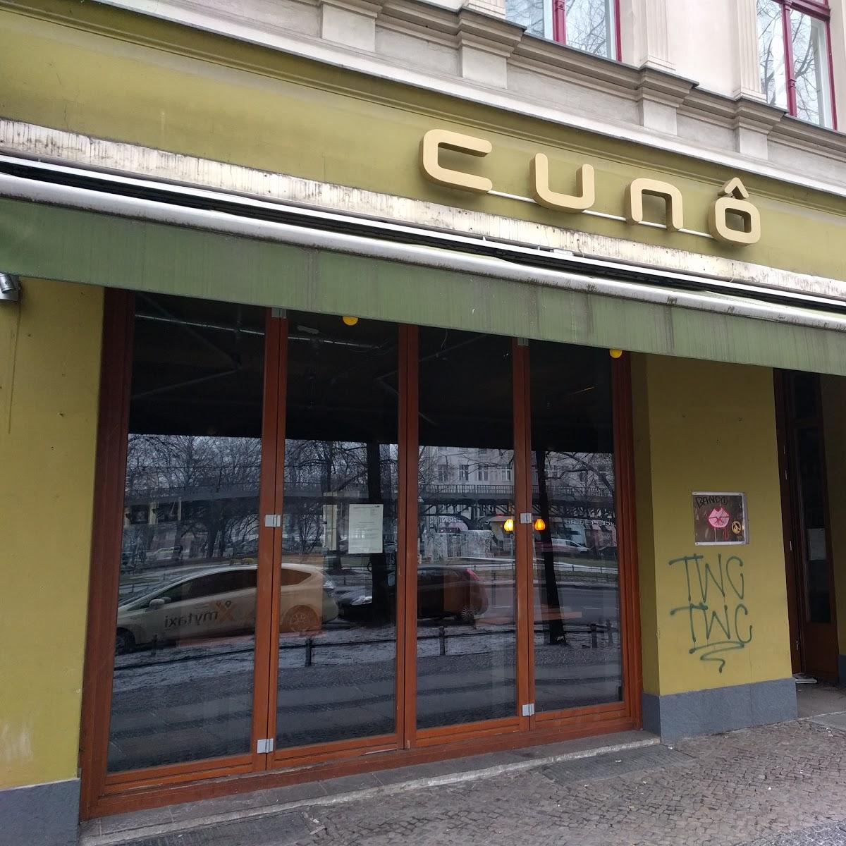 Restaurant "Restaurant Cuno" in Berlin