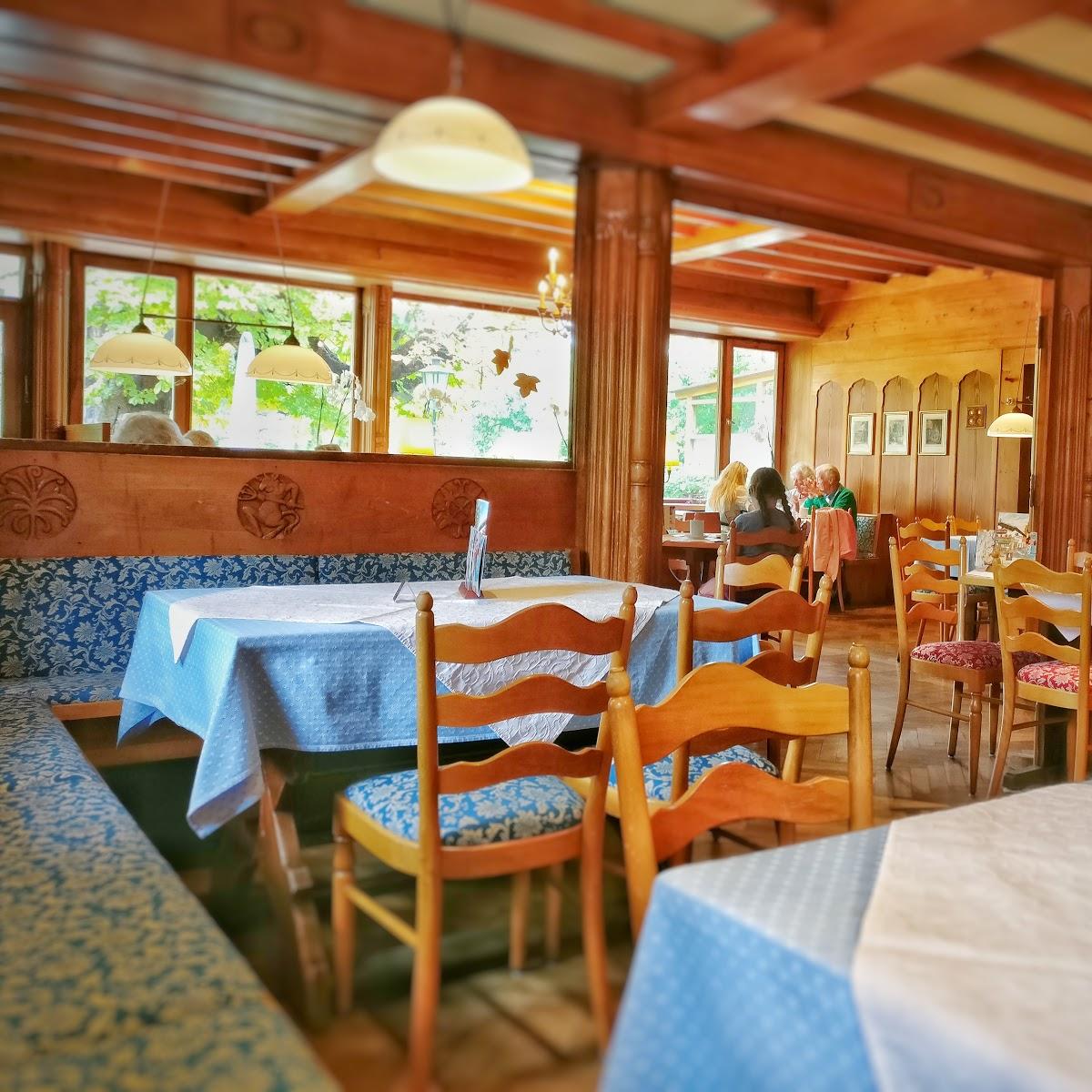 Restaurant "Konditorei-Cafe-Confiserie Mesner" in Schliersee