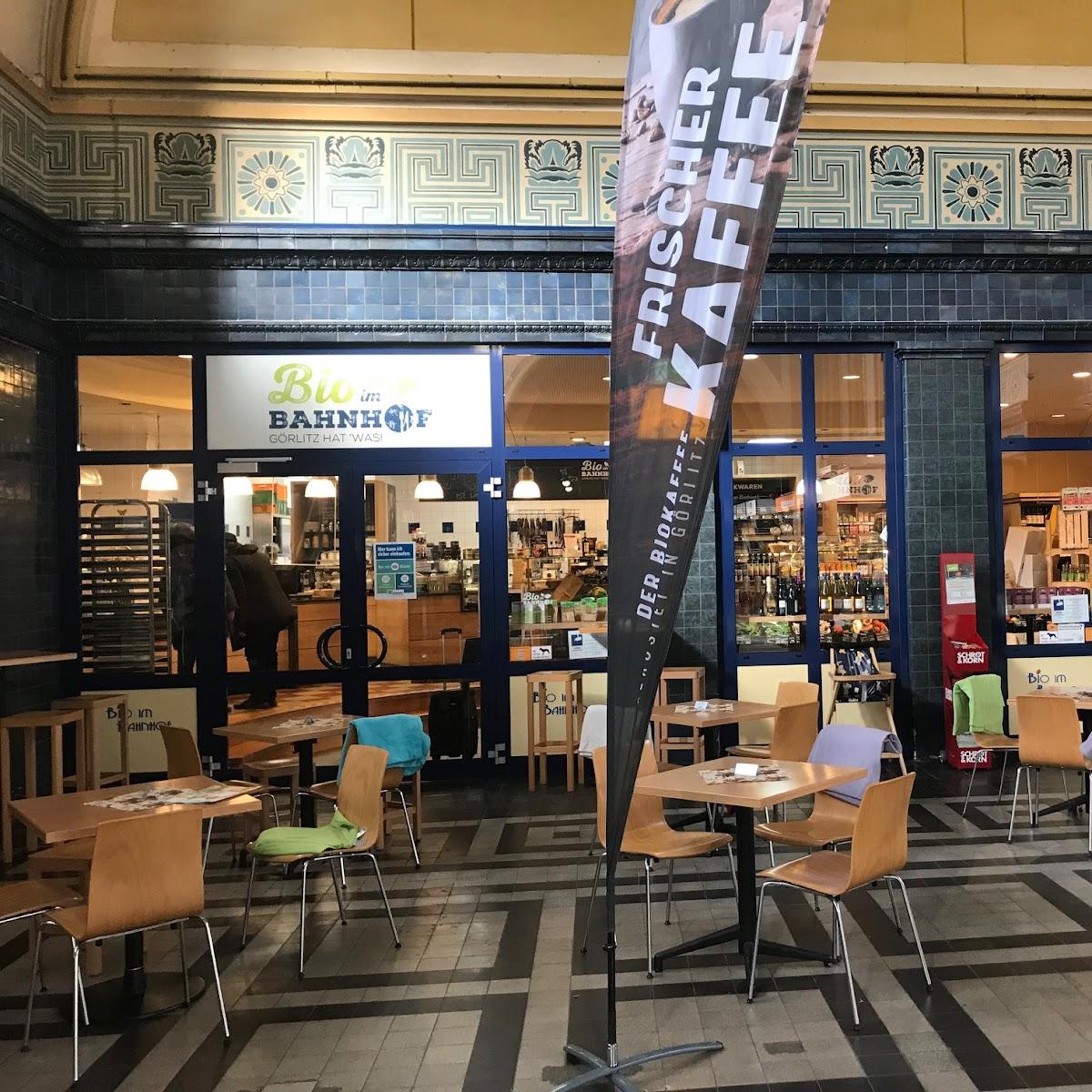 Restaurant "Bio Im Bahnhof" in Görlitz